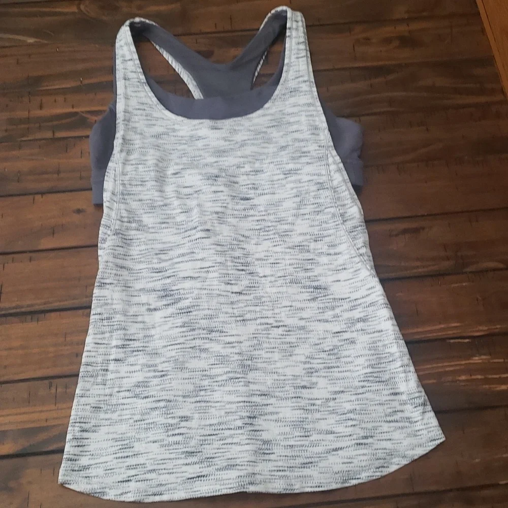 Lululemon 2 in 1 on track tank